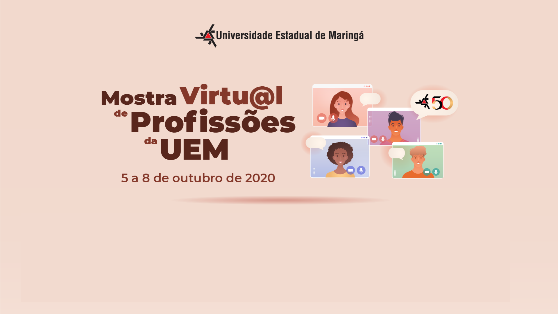 14ª Mostra de Profissões da UEM - 2020