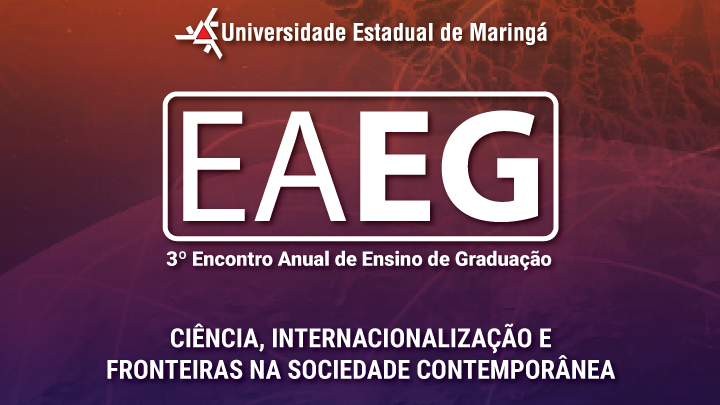 3º Encontro Anual de Ensino de Graduação - EAEG