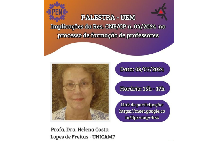 Implicações da Res. CNE/CP n. 04/2024 no processo de formação de professores