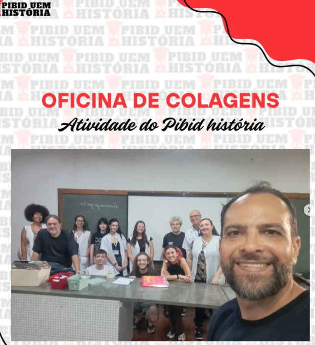 Foto 4 das ações realizadas do Pibid/UEM