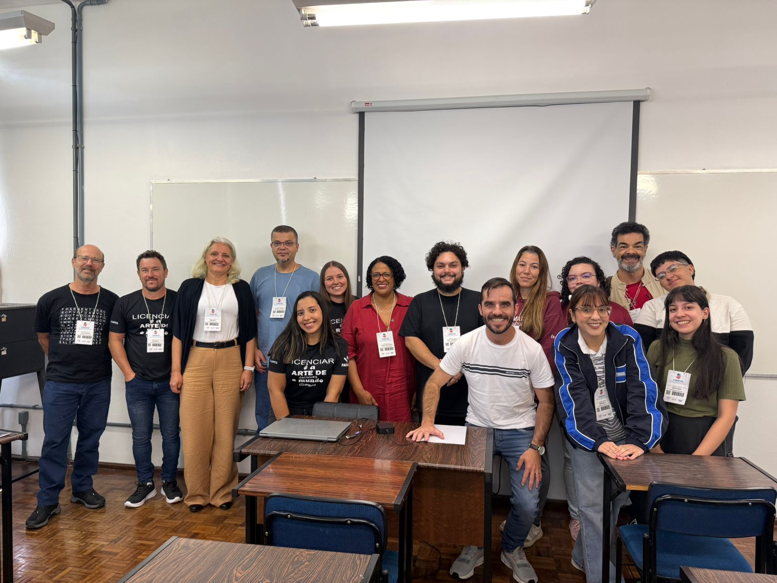 Foto 4 - V Encontro das Licenciaturas da Região Sul (ENLIC SUL - 2026)