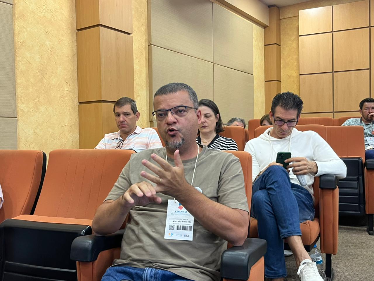 Foto 5 - V Encontro das Licenciaturas da Região Sul (ENLIC SUL - 2026)