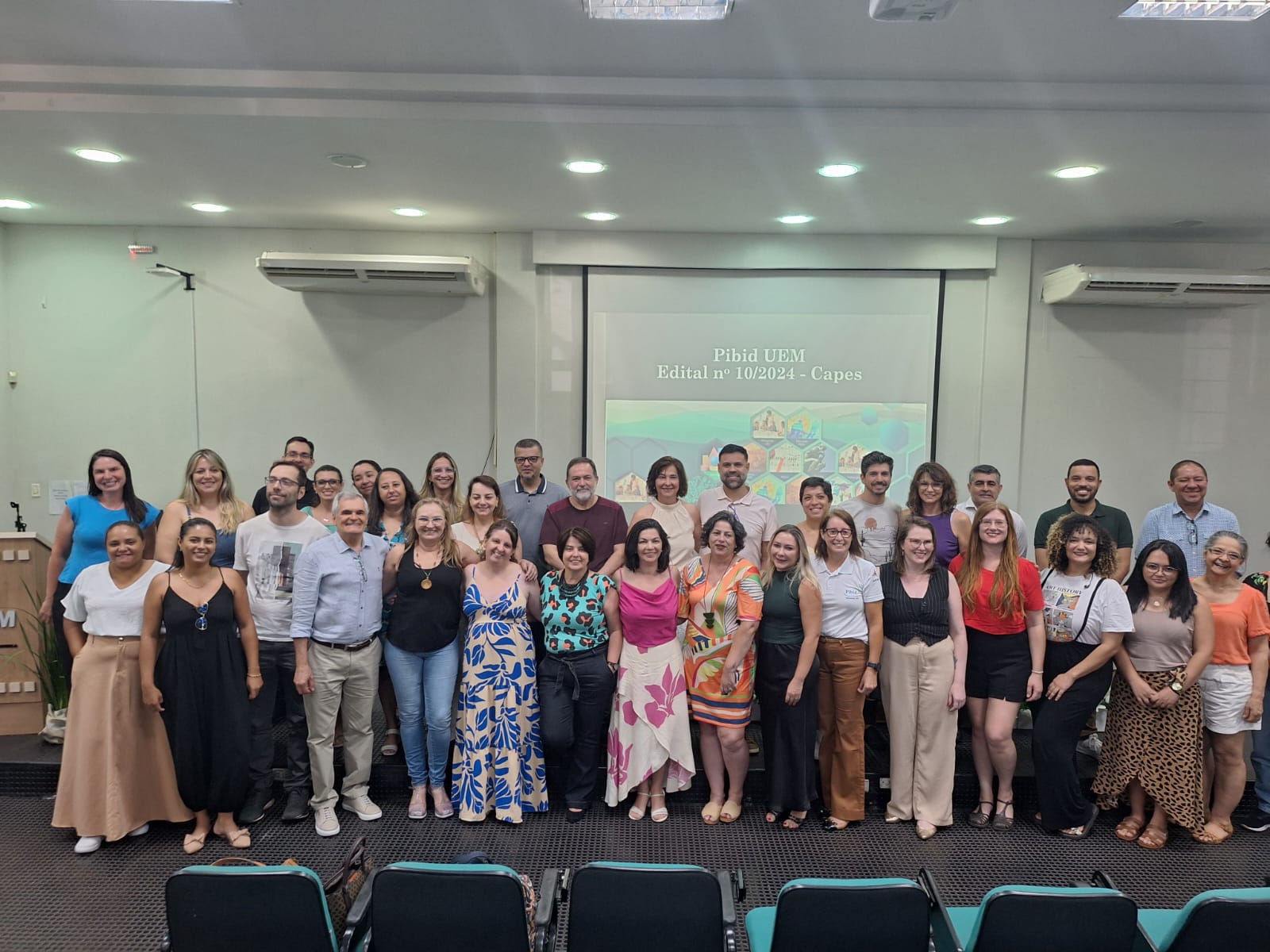 Foto 4 - Abertura do Pibid/UEM