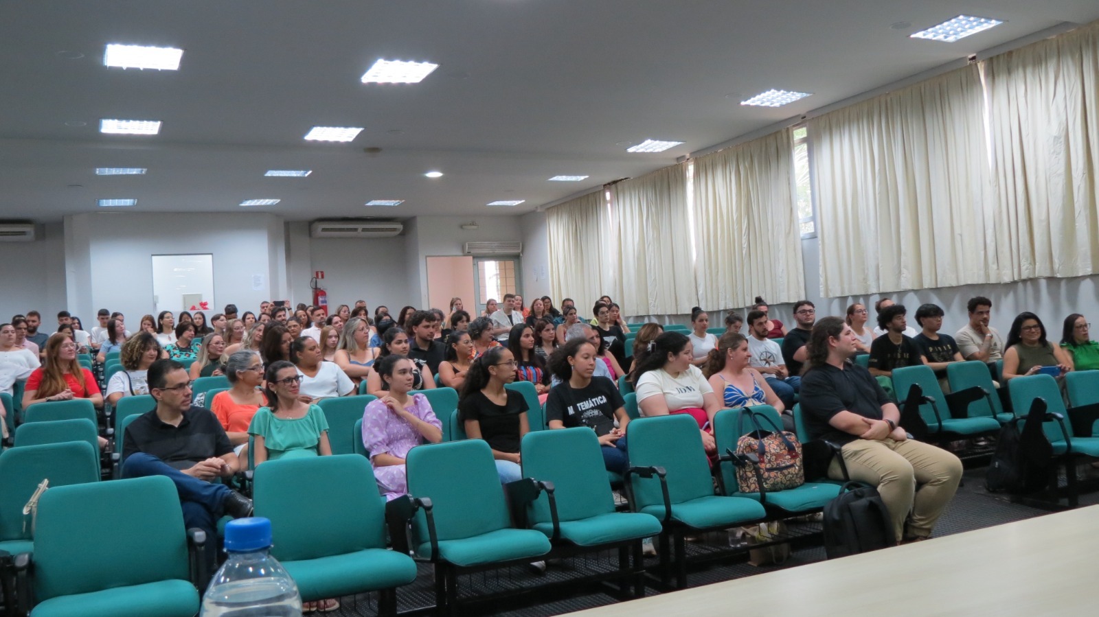 Foto 6 - Abertura do Pibid/UEM