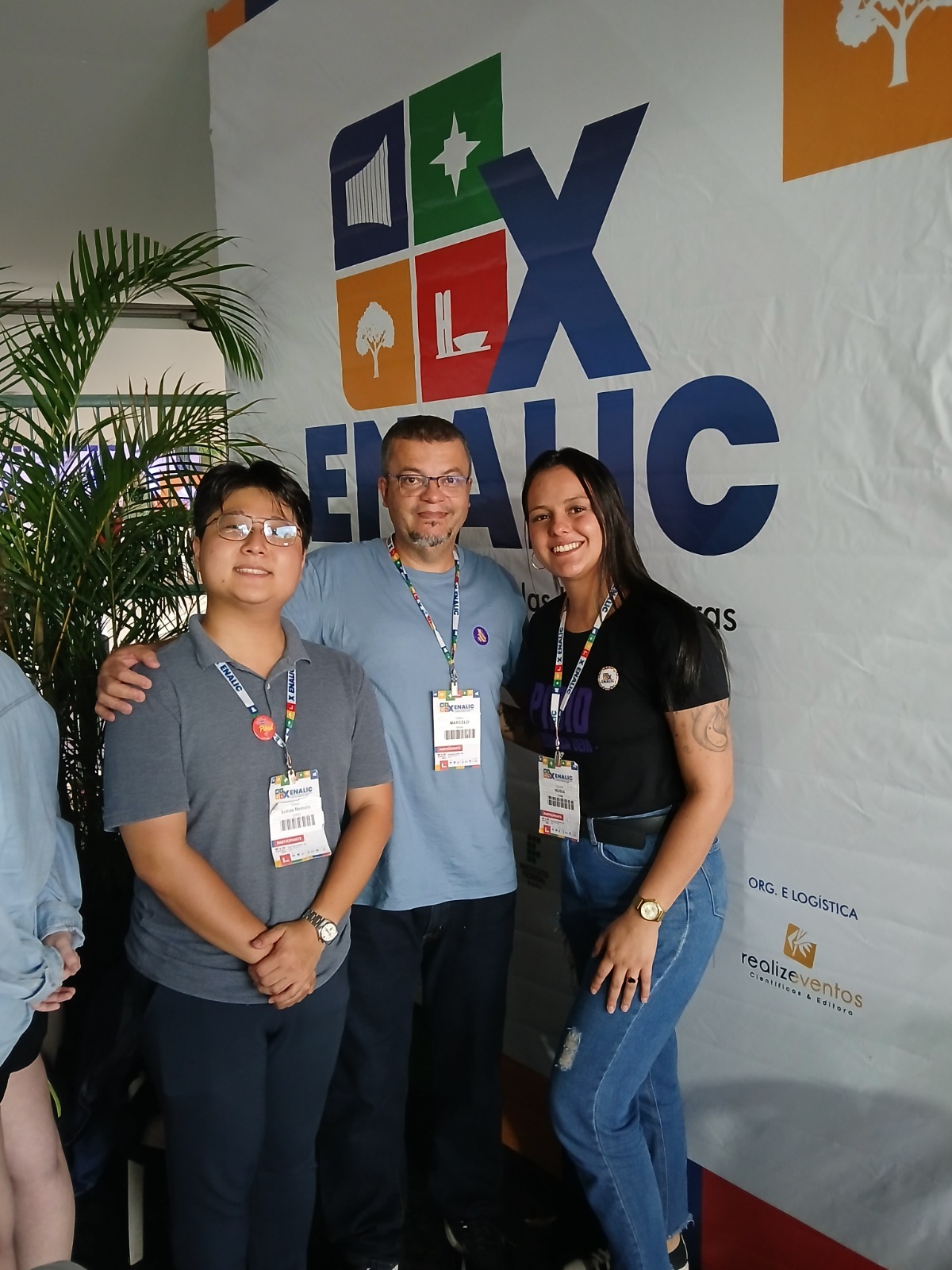 Foto 4 - X Encontro Nacional das Licenciaturas (ENALIC - 2025)