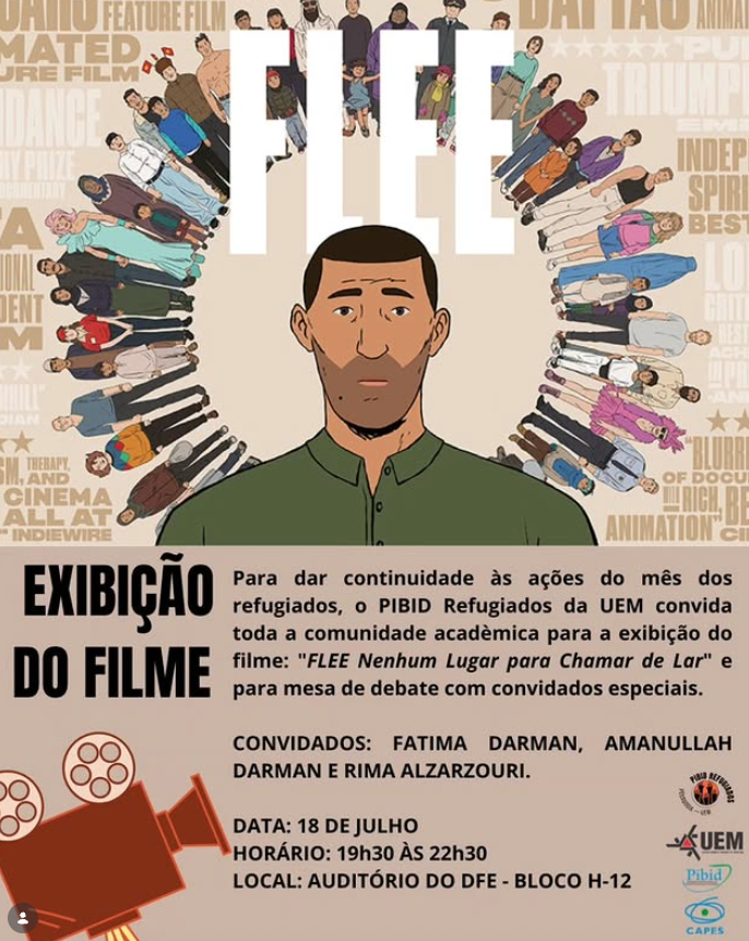 Foto 19 das ações realizadas do Pibid/UEM