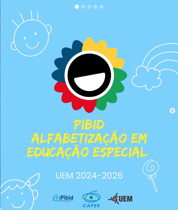 Foto 21 das ações realizadas do Pibid/UEM