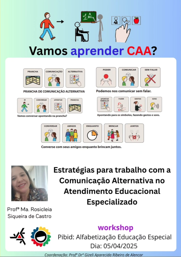 Foto 22 das ações realizadas do Pibid/UEM