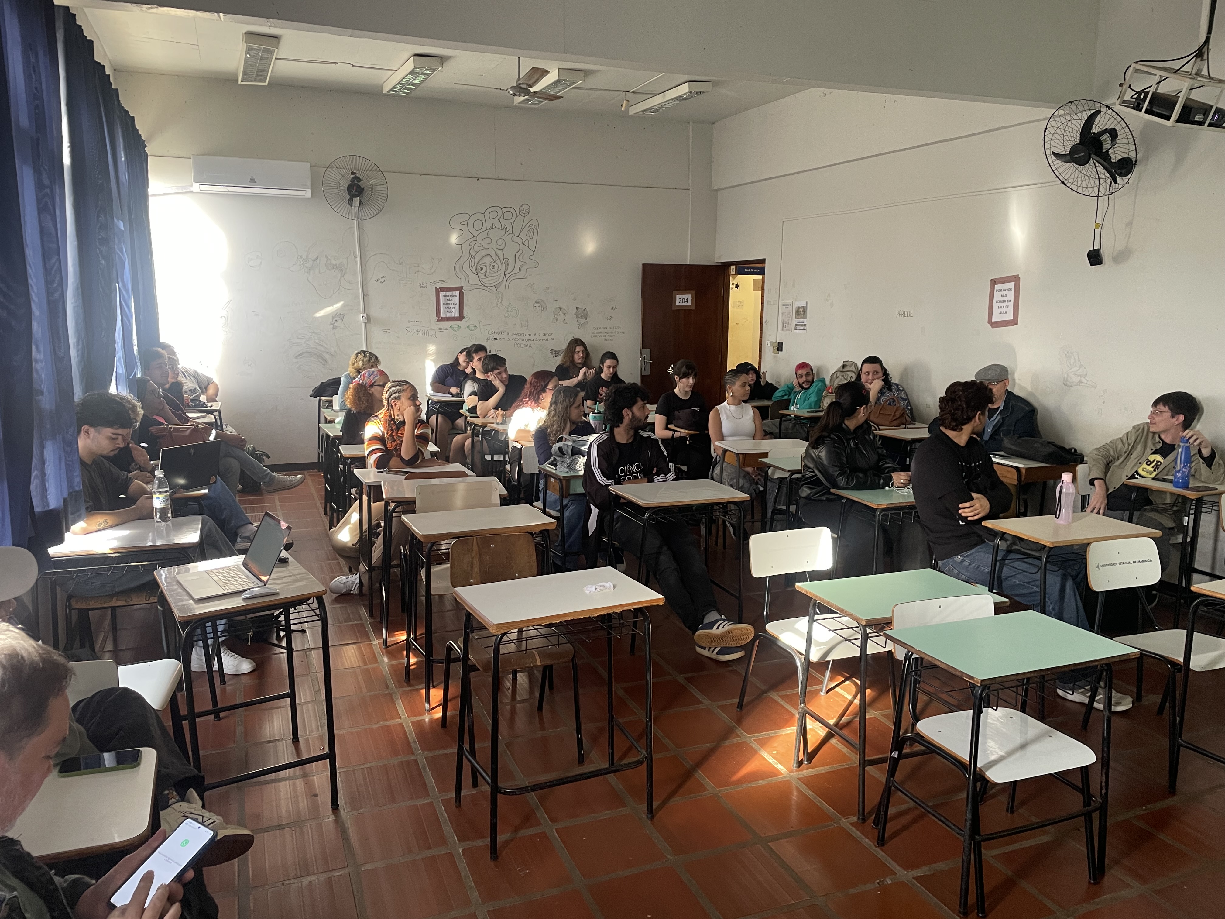 Foto 5 - Encontros de Integração e Avaliação do PIBID/UEM - 2026 - Subprojetos de Ciências Sociais e História
