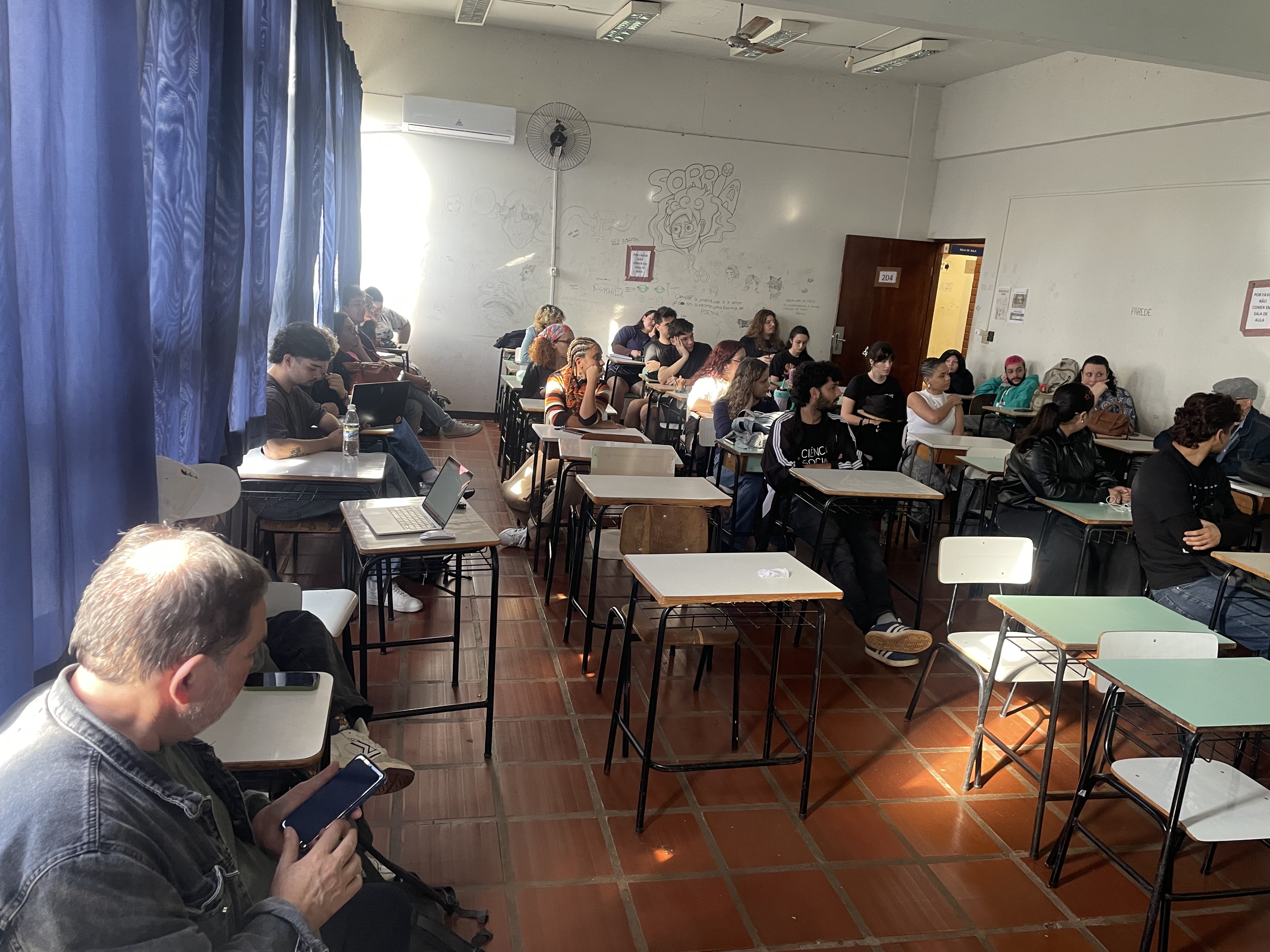 Foto 6 - Encontros de Integração e Avaliação do PIBID/UEM - 2026 - Subprojetos de Ciências Sociais e História