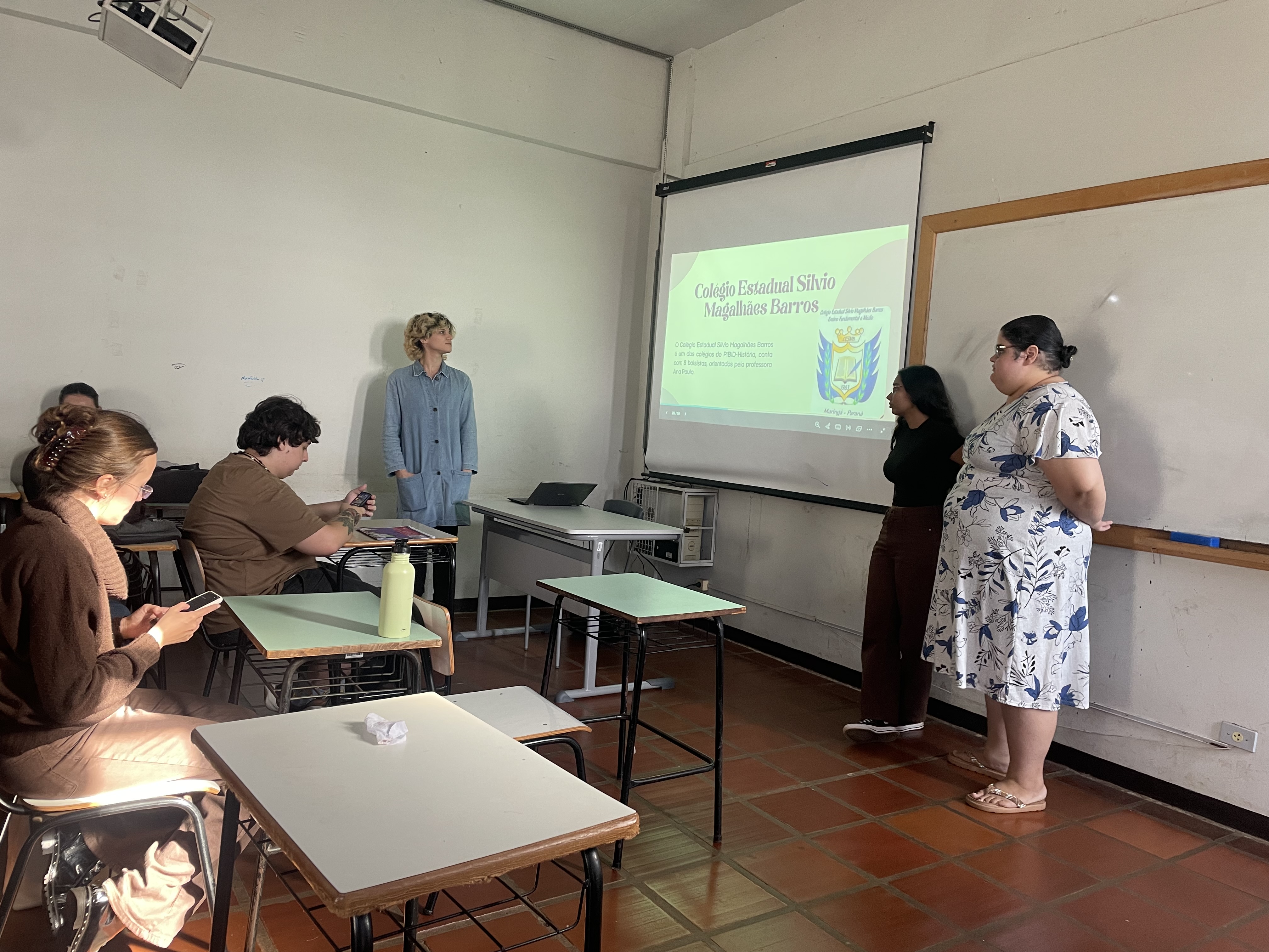 Foto 8 - Encontros de Integração e Avaliação do PIBID/UEM - 2026 - Subprojetos de Ciências Sociais e História