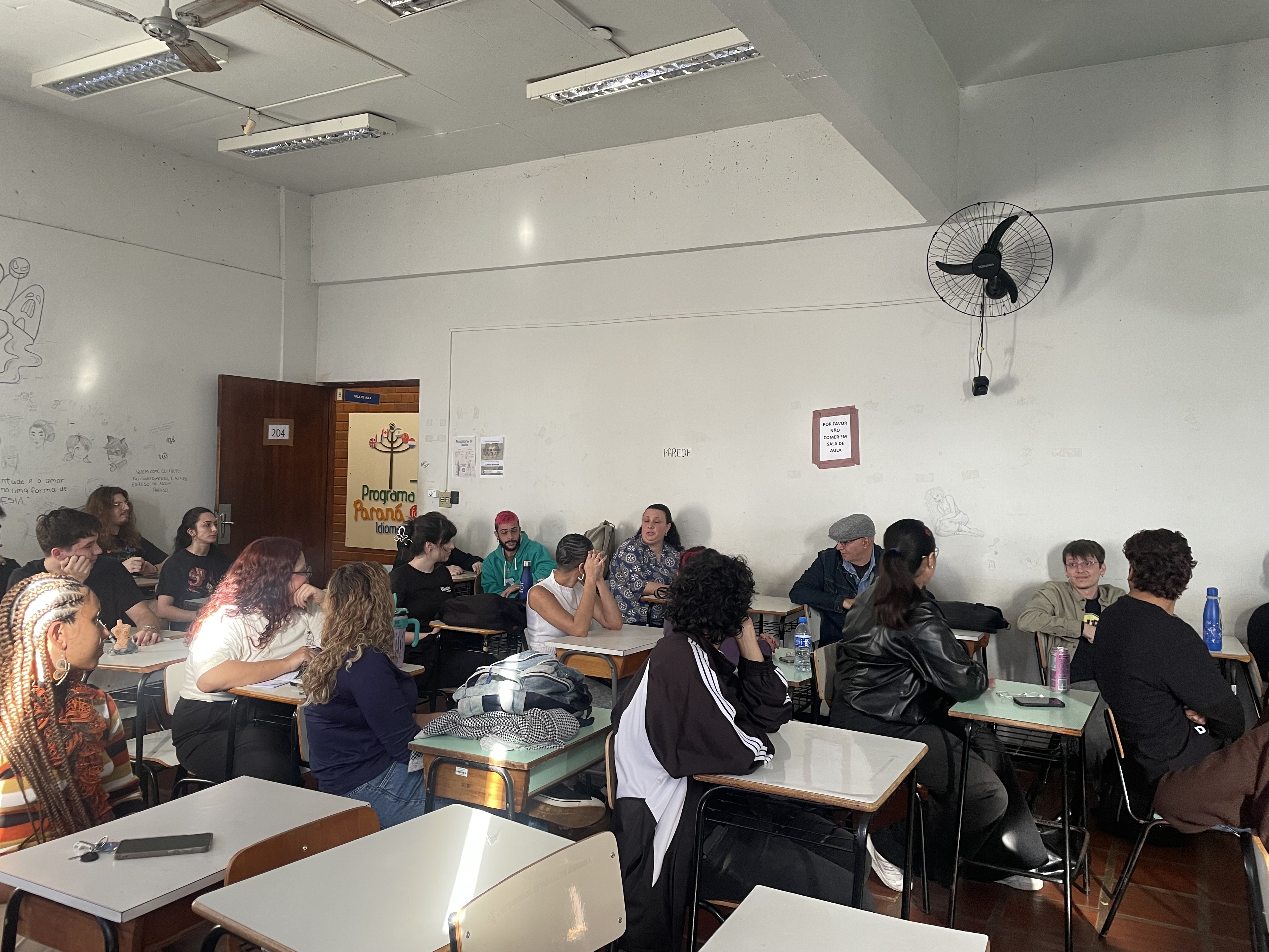 Foto 9 - Encontros de Integração e Avaliação do PIBID/UEM - 2026 - Subprojetos de Ciências Sociais e História