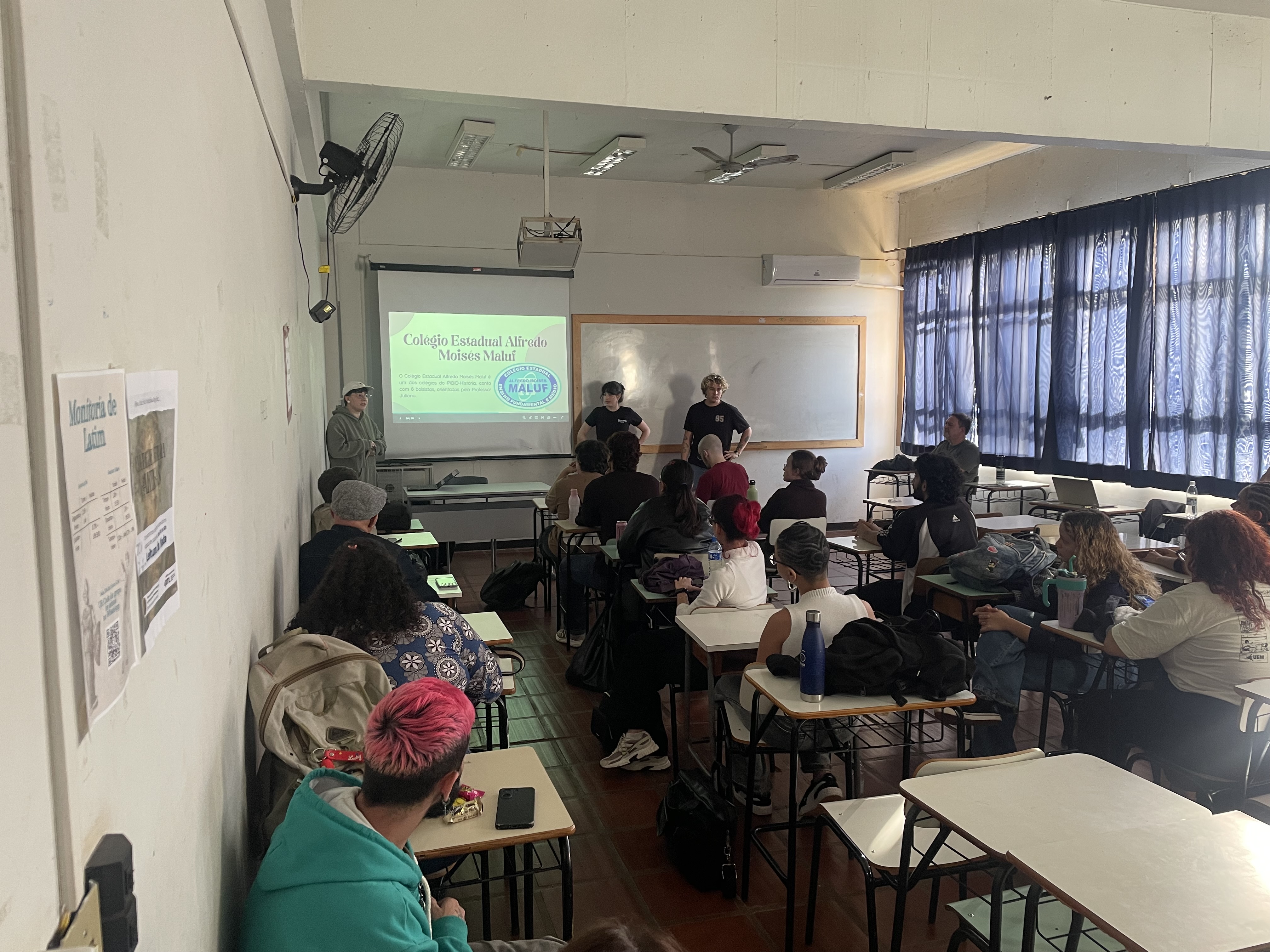 Foto 10 - Encontros de Integração e Avaliação do PIBID/UEM - 2026 - Subprojetos de Ciências Sociais e História