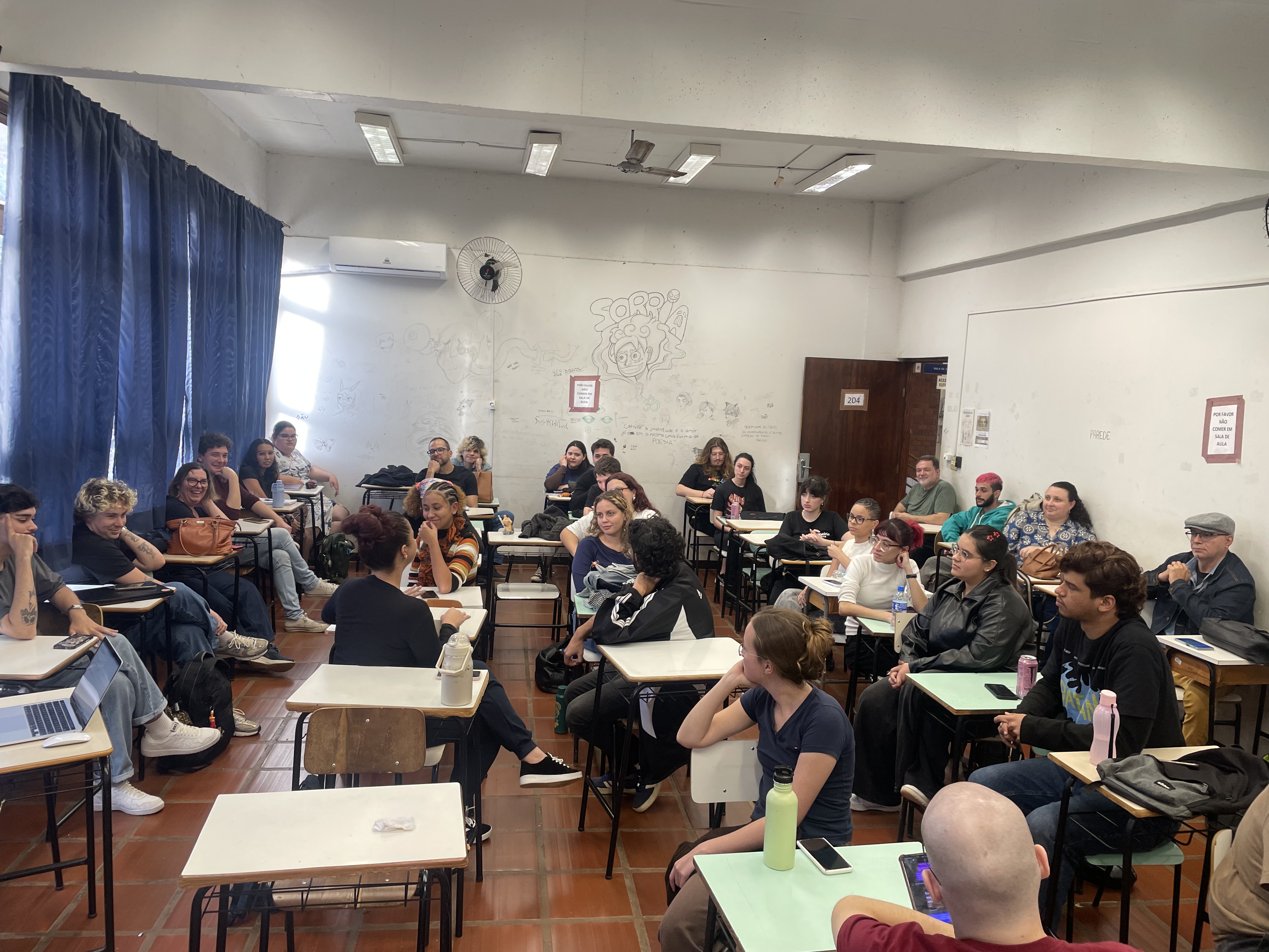 Foto 17 - Encontros de Integração e Avaliação do PIBID/UEM - 2026 - Subprojetos de Ciências Sociais e História