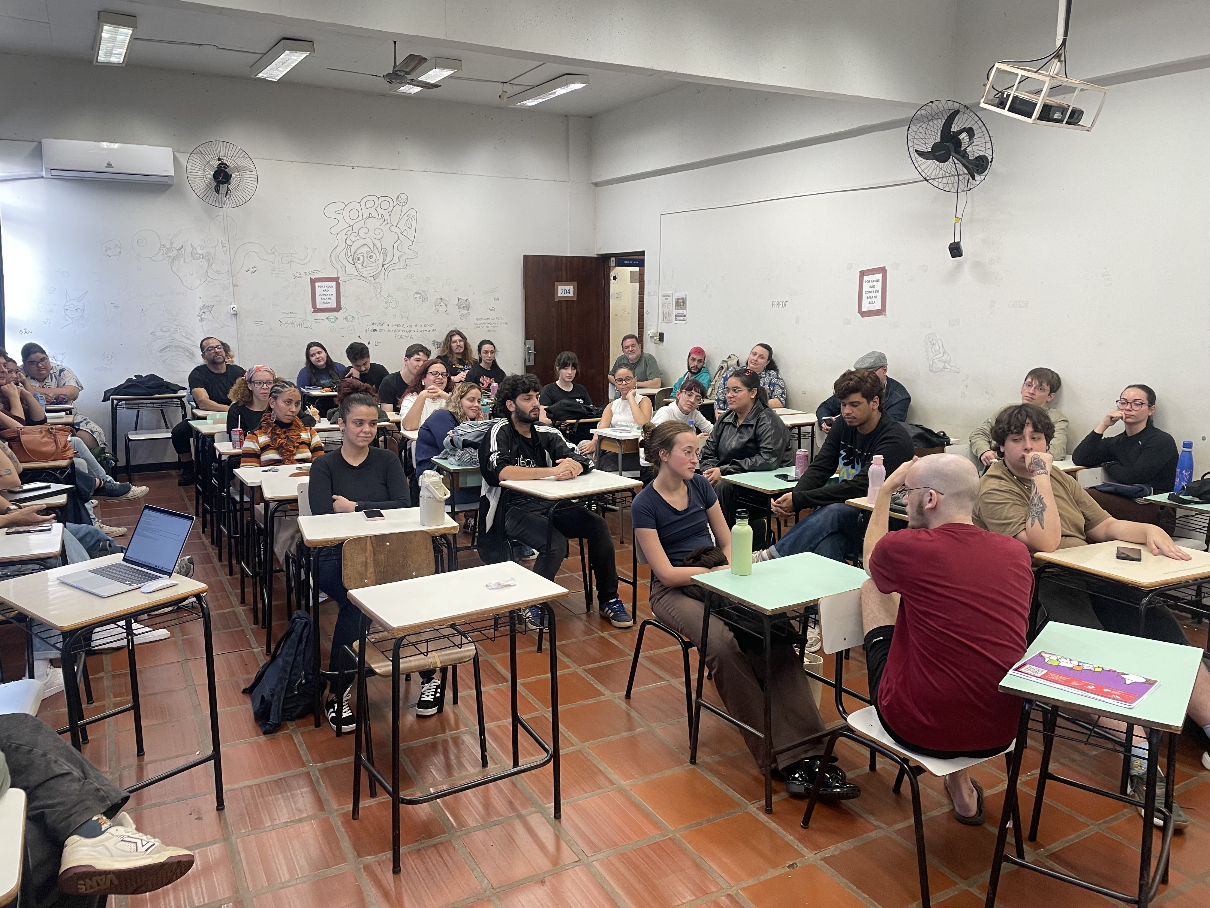 Foto 18 - Encontros de Integração e Avaliação do PIBID/UEM - 2026 - Subprojetos de Ciências Sociais e História