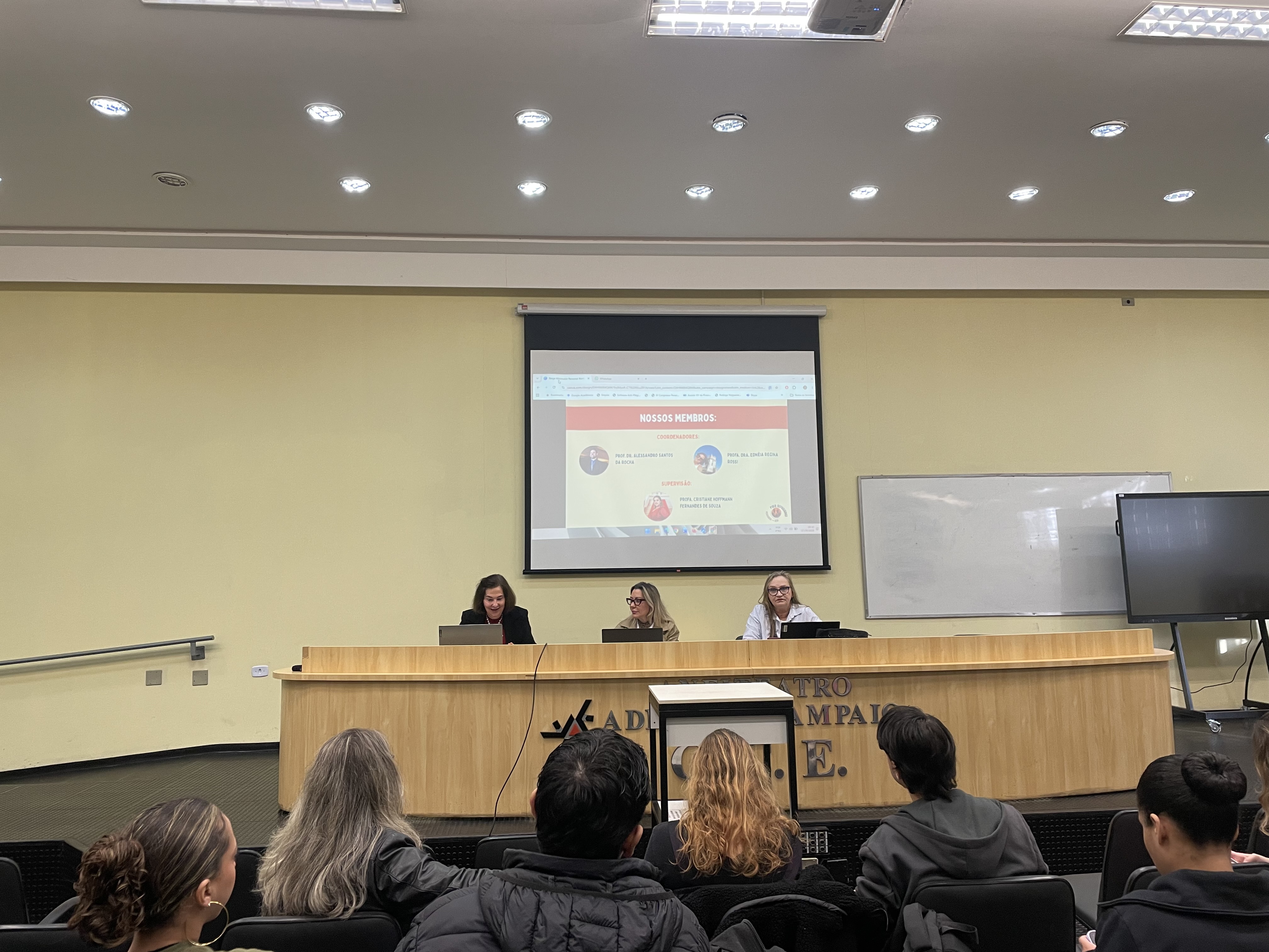 Foto 2 - Encontro de Integração e Avaliação do PIBID/UEM - 2026 - Subprojetos de Alfabetização Educação Especial, Pedagogia Refugiados e Letras-Inglês