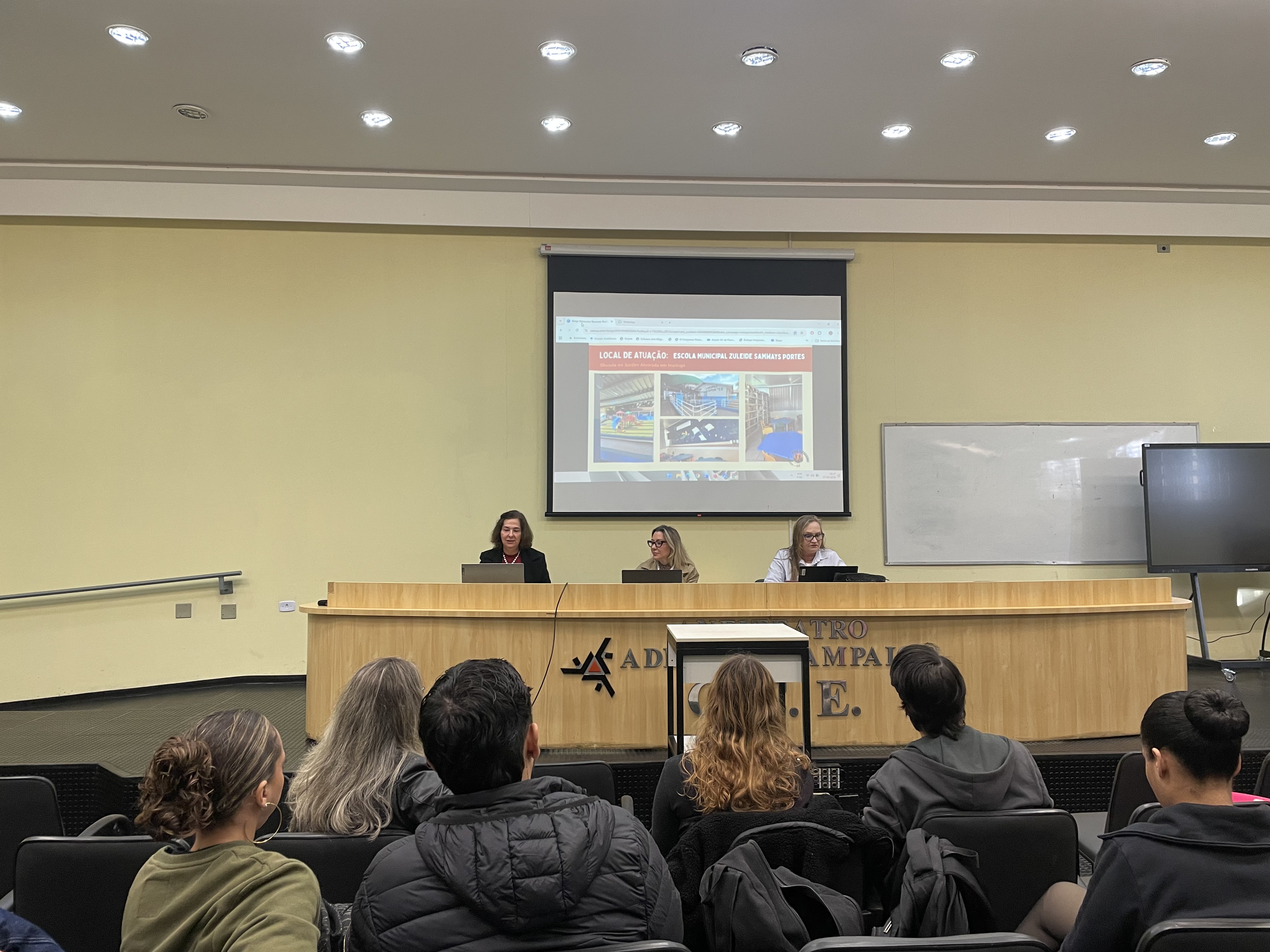Foto 4 - Encontro de Integração e Avaliação do PIBID/UEM - 2026 - Subprojetos de Alfabetização Educação Especial, Pedagogia Refugiados e Letras-Inglês