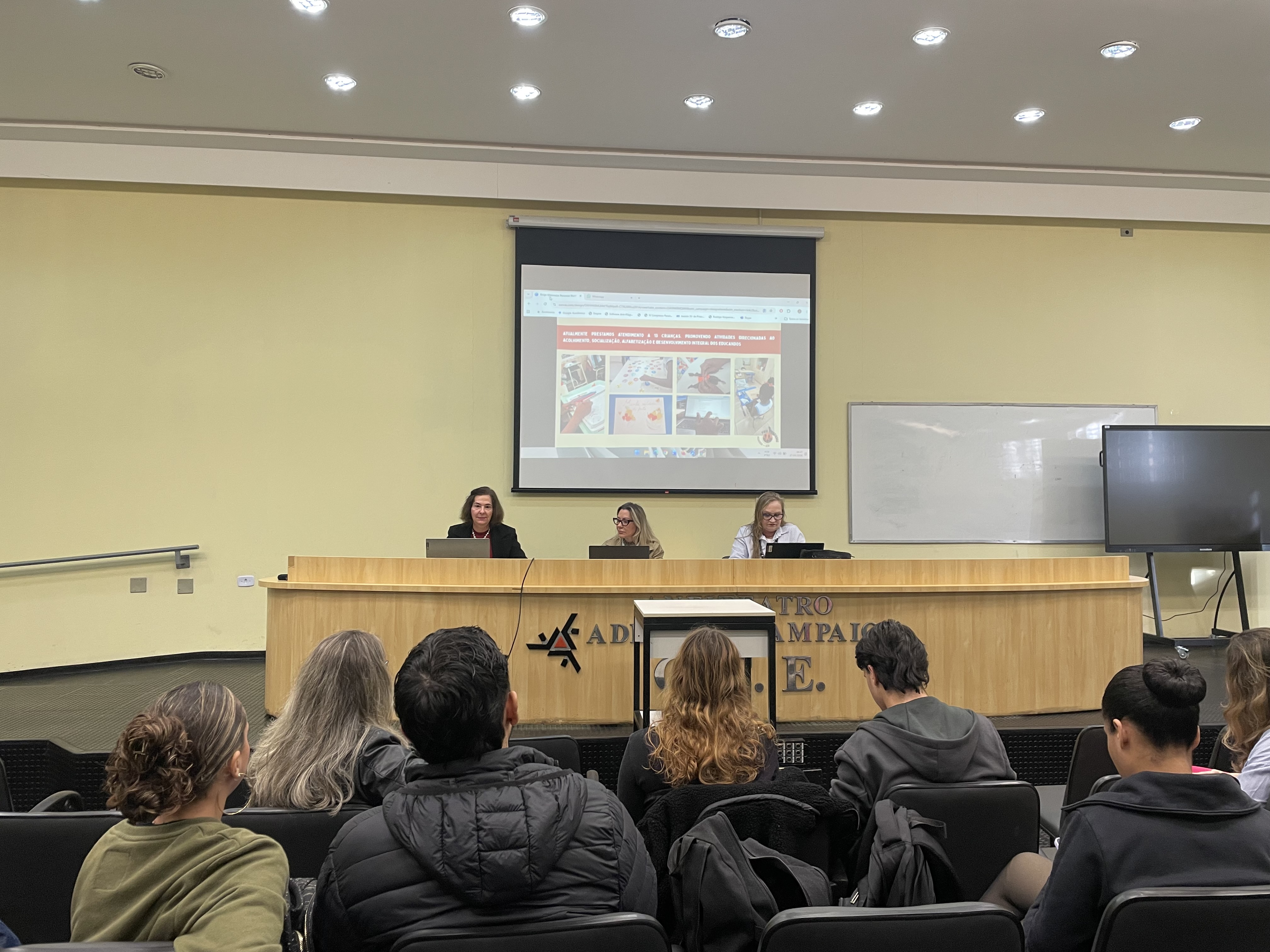 Foto 5 - Encontro de Integração e Avaliação do PIBID/UEM - 2026 - Subprojetos de Alfabetização Educação Especial, Pedagogia Refugiados e Letras-Inglês