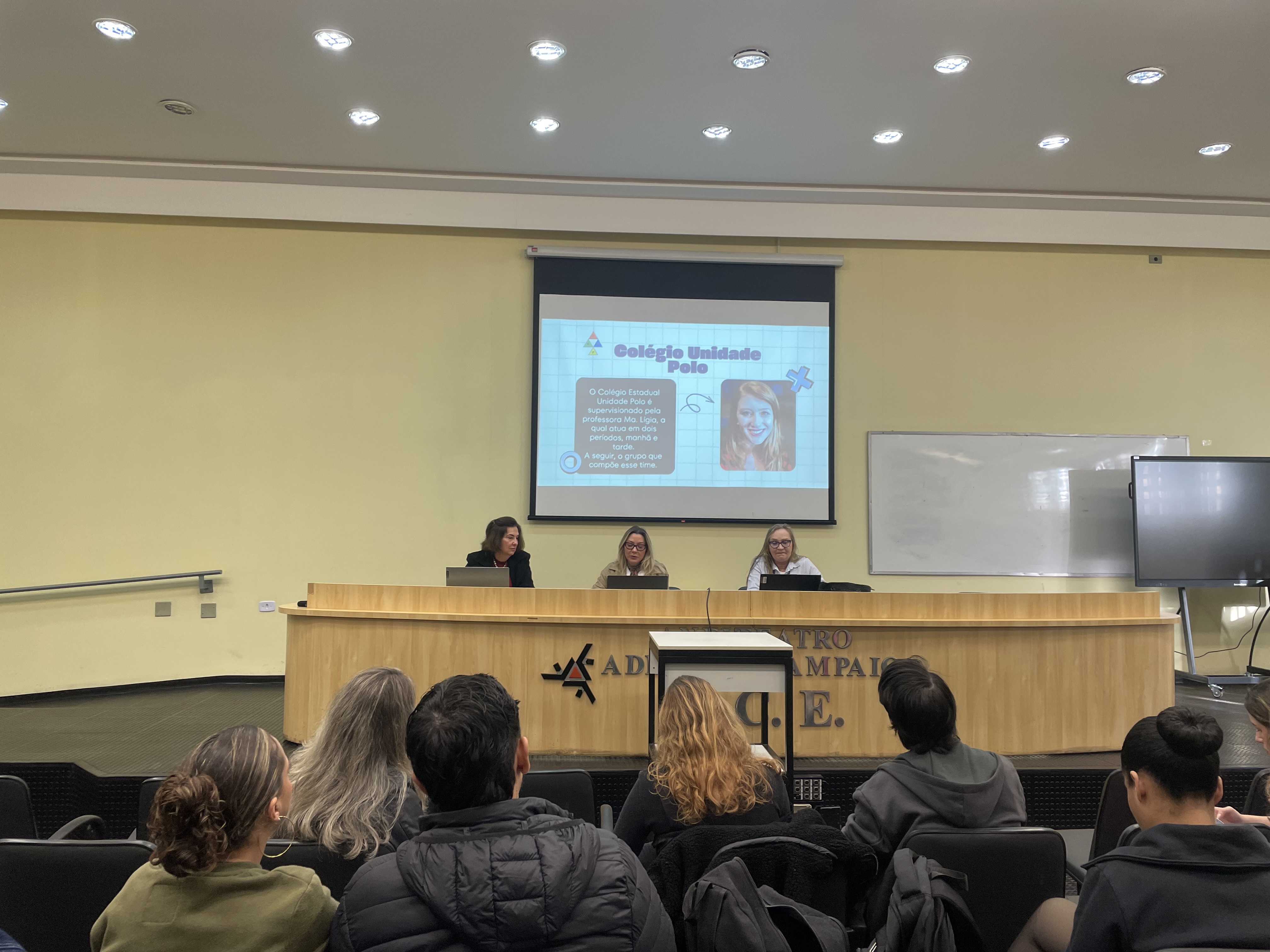 Foto 12 - Encontro de Integração e Avaliação do PIBID/UEM - 2026 - Subprojetos de Alfabetização Educação Especial, Pedagogia Refugiados e Letras-Inglês