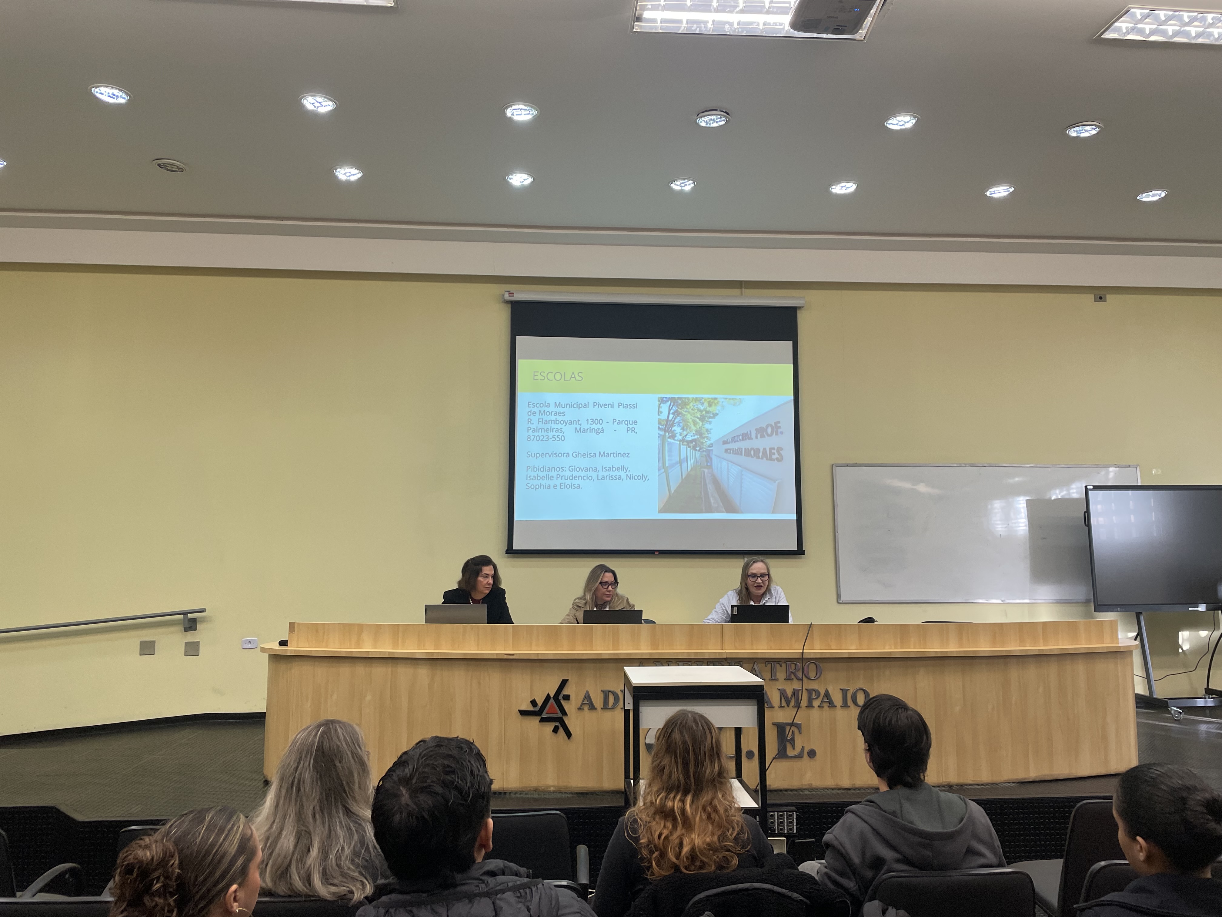 Foto 17 - Encontro de Integração e Avaliação do PIBID/UEM - 2026 - Subprojetos de Alfabetização Educação Especial, Pedagogia Refugiados e Letras-Inglês