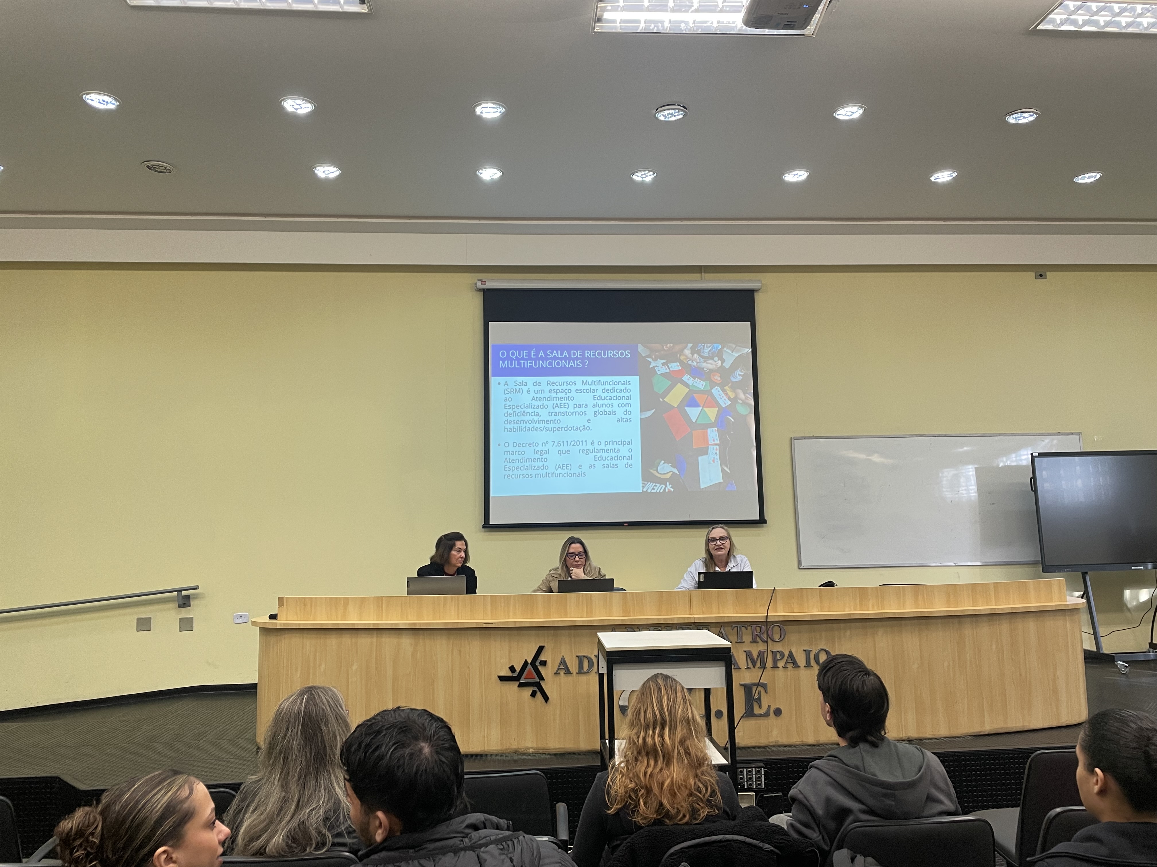 Foto 20 - Encontro de Integração e Avaliação do PIBID/UEM - 2026 - Subprojetos de Alfabetização Educação Especial, Pedagogia Refugiados e Letras-Inglês