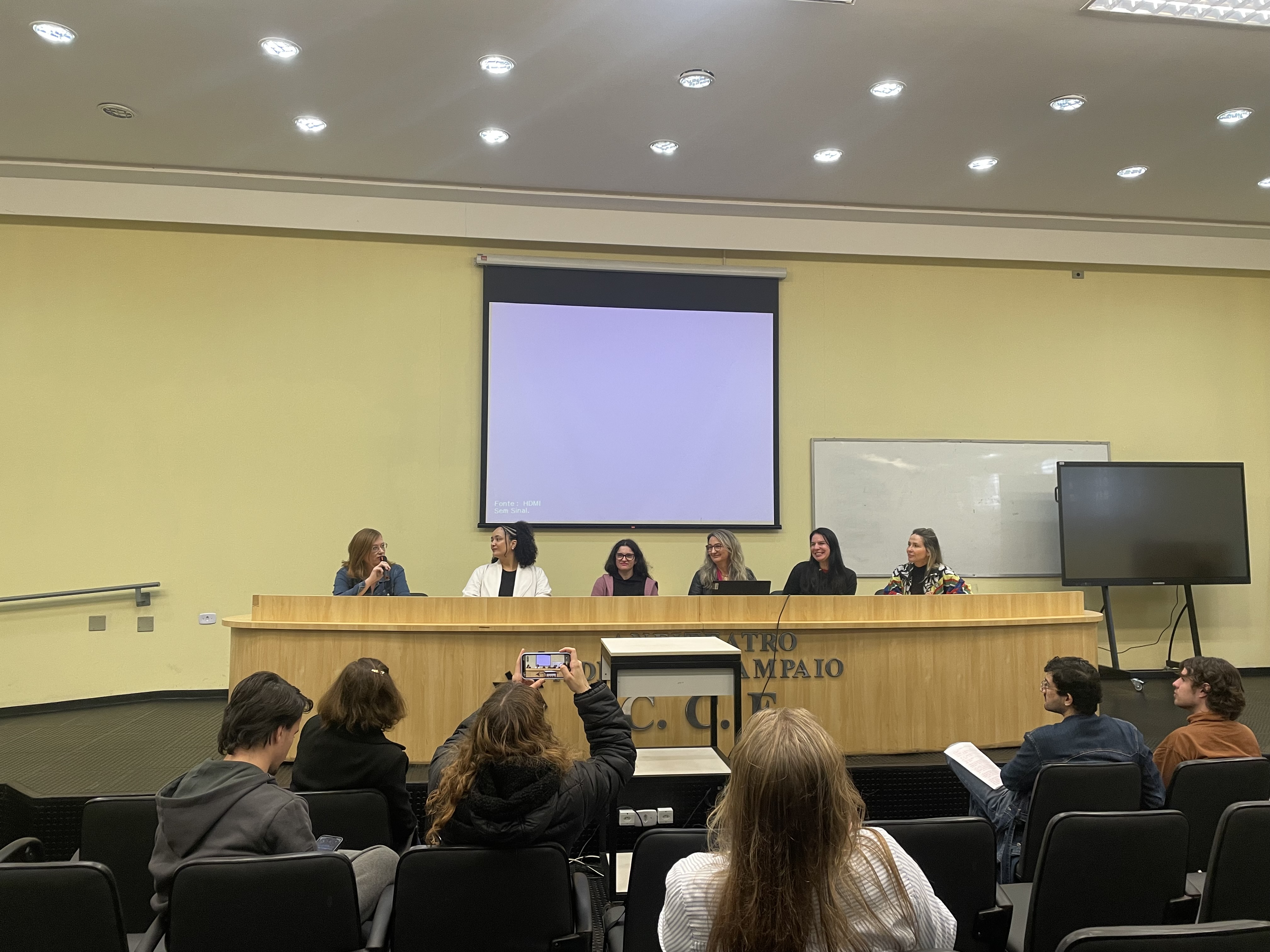 Foto 34 - Encontro de Integração e Avaliação do PIBID/UEM - 2026 - Subprojetos de Alfabetização Educação Especial, Pedagogia Refugiados e Letras-Inglês