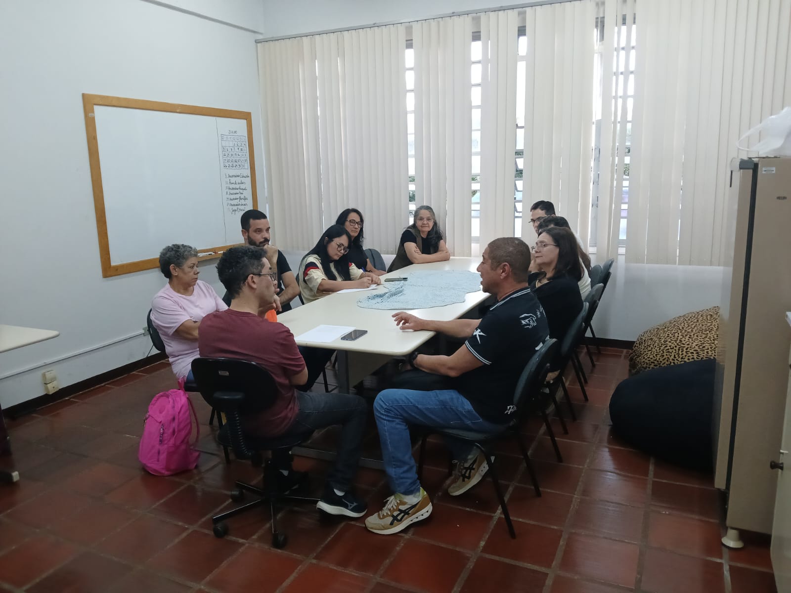 Foto 1 - Encontro de Integração e Avaliação do PIBID/UEM - 2026 - Subprojetos de Biologia, Filosofia, Geografia e Matemática