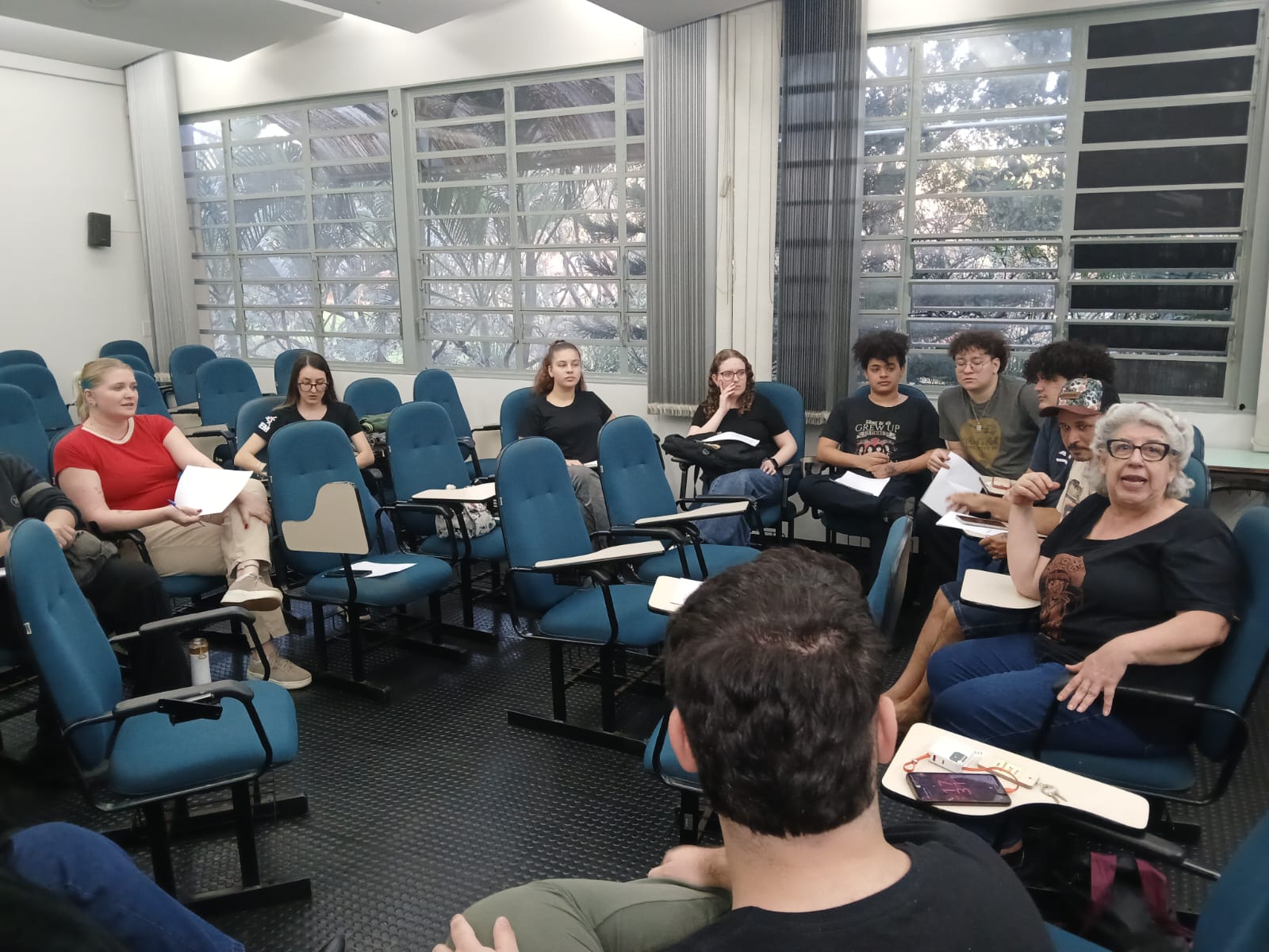 Foto 2 - Encontro de Integração e Avaliação do PIBID/UEM - 2026 - Subprojetos de Biologia, Filosofia, Geografia e Matemática