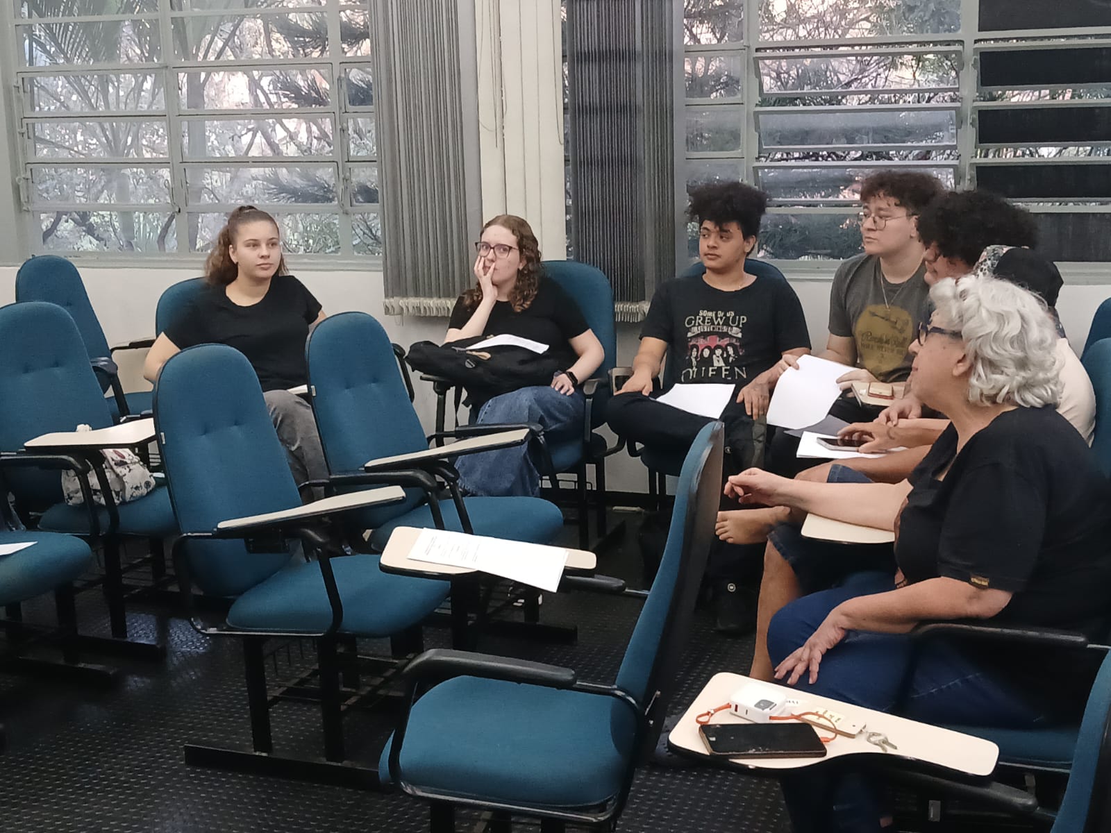 Foto 5 - Encontro de Integração e Avaliação do PIBID/UEM - 2026 - Subprojetos de Biologia, Filosofia, Geografia e Matemática