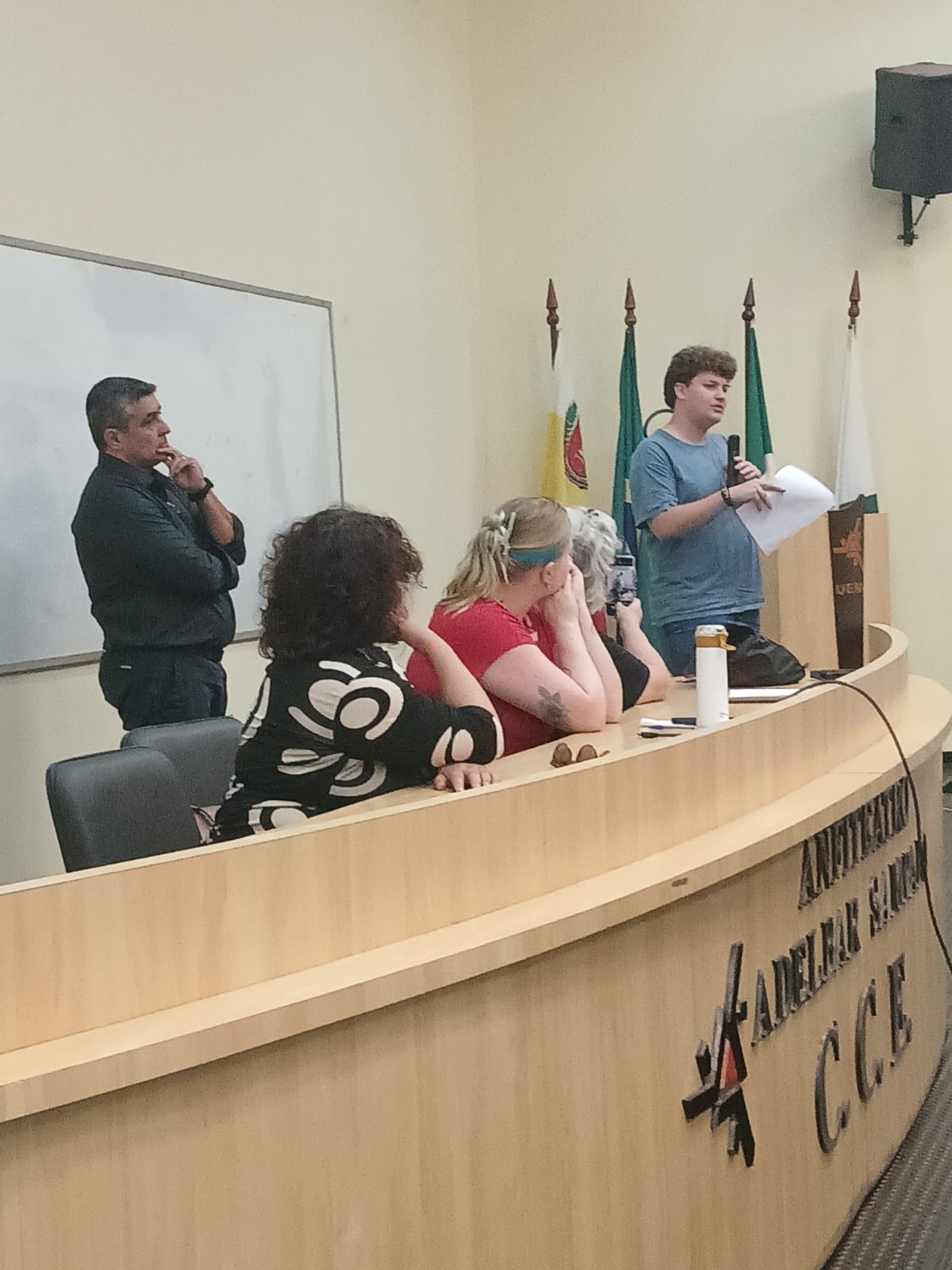 Foto 19 - Encontro de Integração e Avaliação do PIBID/UEM - 2026 - Subprojetos de Biologia, Filosofia, Geografia e Matemática