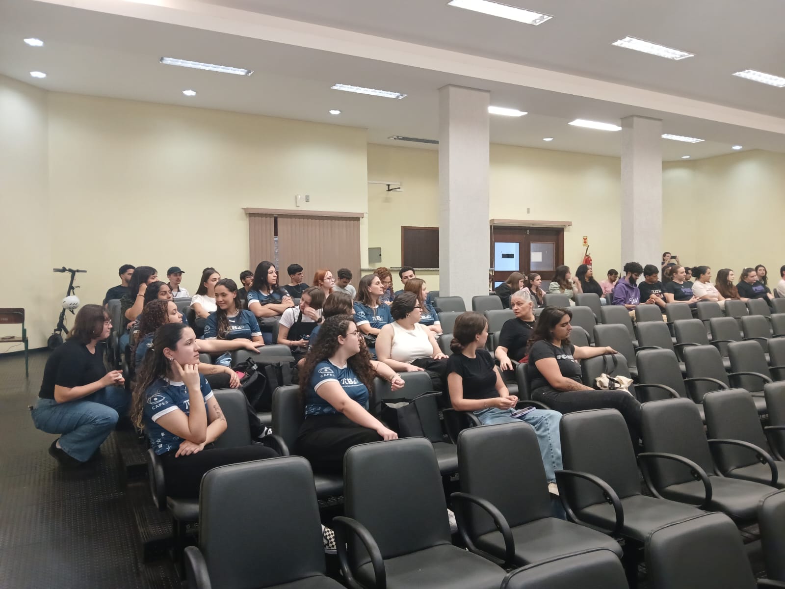 Foto 2 - Encontro de Integração e Avaliação do PIBID/UEM - 2026 - Subprojetos de Alfabetização: Linguagem Matemática, Pedagogia: Professor Pedagogo e Química