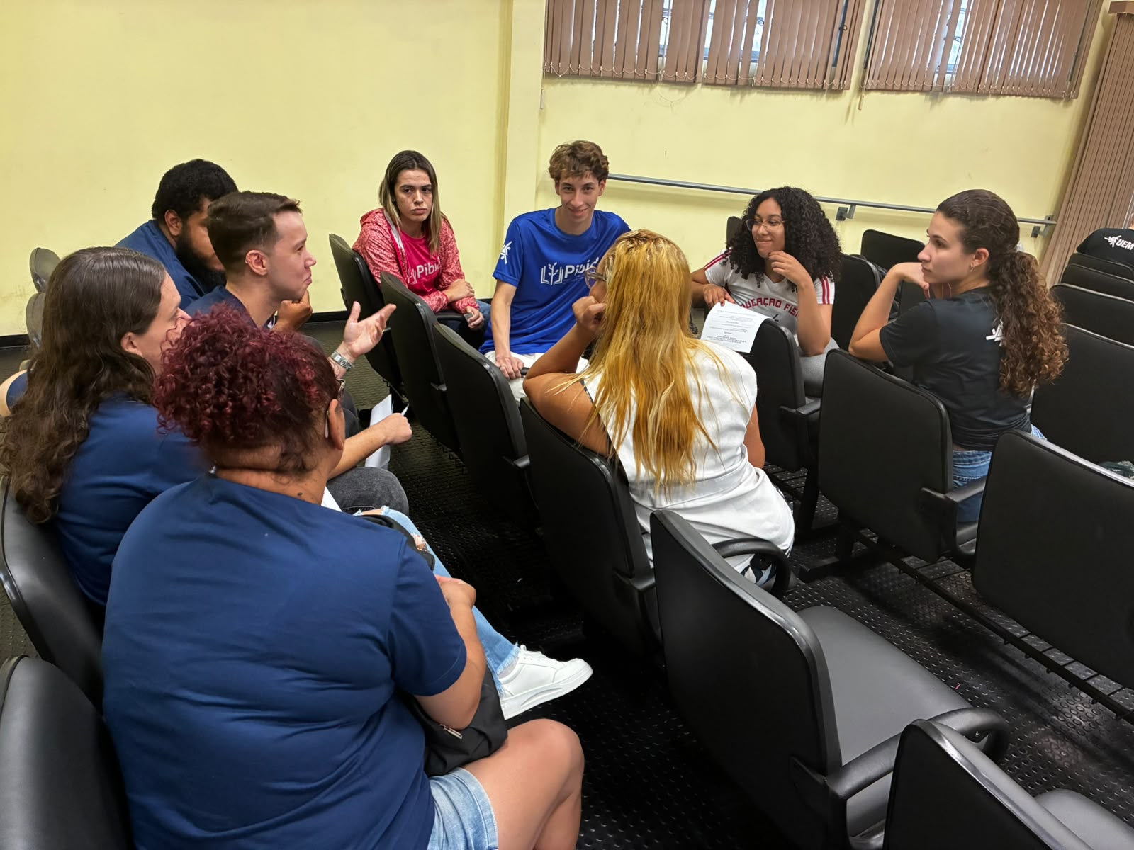 Foto 3 - Encontro de Integração e Avaliação do PIBID/UEM - 2026 - Subprojetos de Alfabetização: Cianorte, Educação Física (Sede e Ivaiporã), Pedagogia: Cianorte