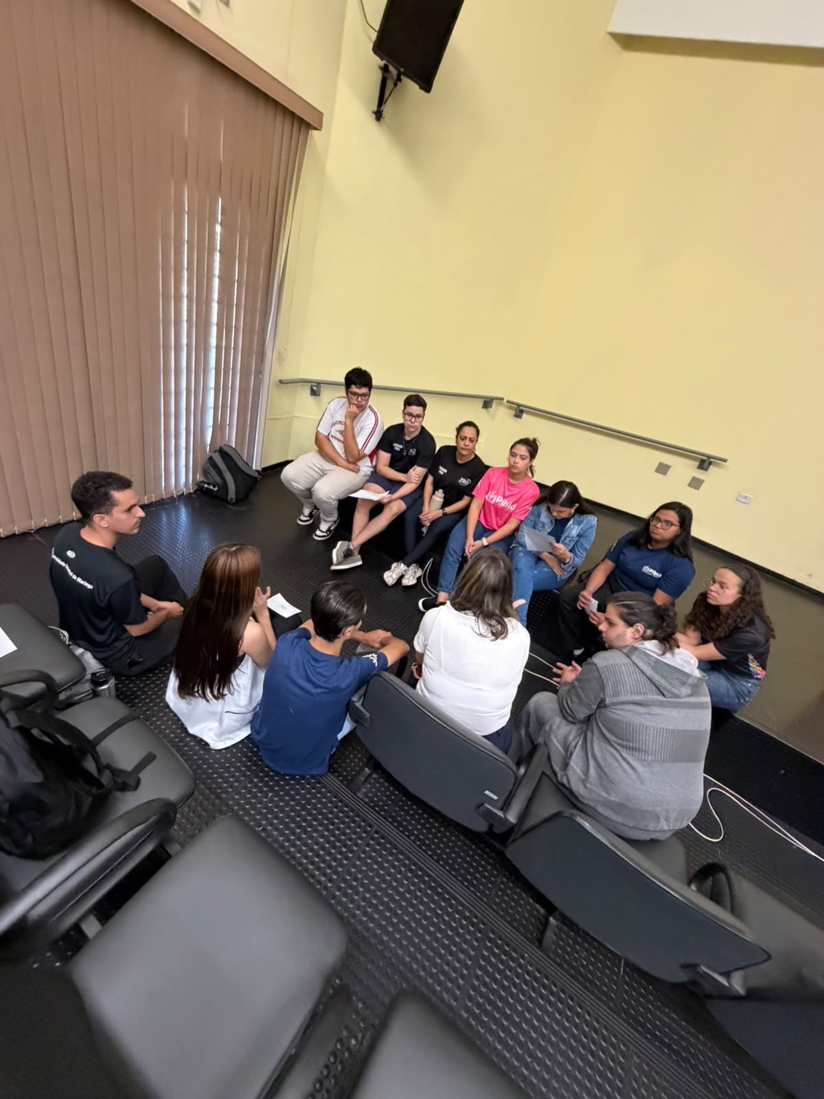 Foto 5 - Encontro de Integração e Avaliação do PIBID/UEM - 2026 - Subprojetos de Alfabetização: Cianorte, Educação Física (Sede e Ivaiporã), Pedagogia: Cianorte
